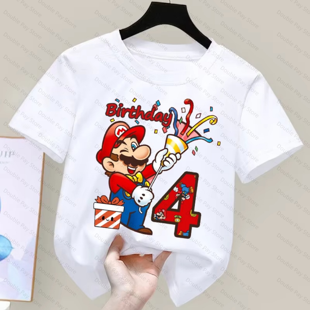 Çocuklar için Çizgi Film Mario - Summer Edit Clothing incelemesi ve fiyatı