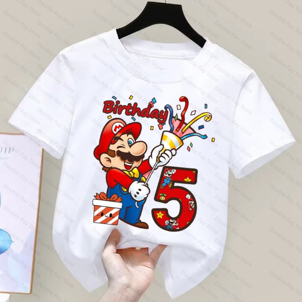 Çocuklar için Çizgi Film Mario - Summer Edit Clothing incelemesi ve fiyatı