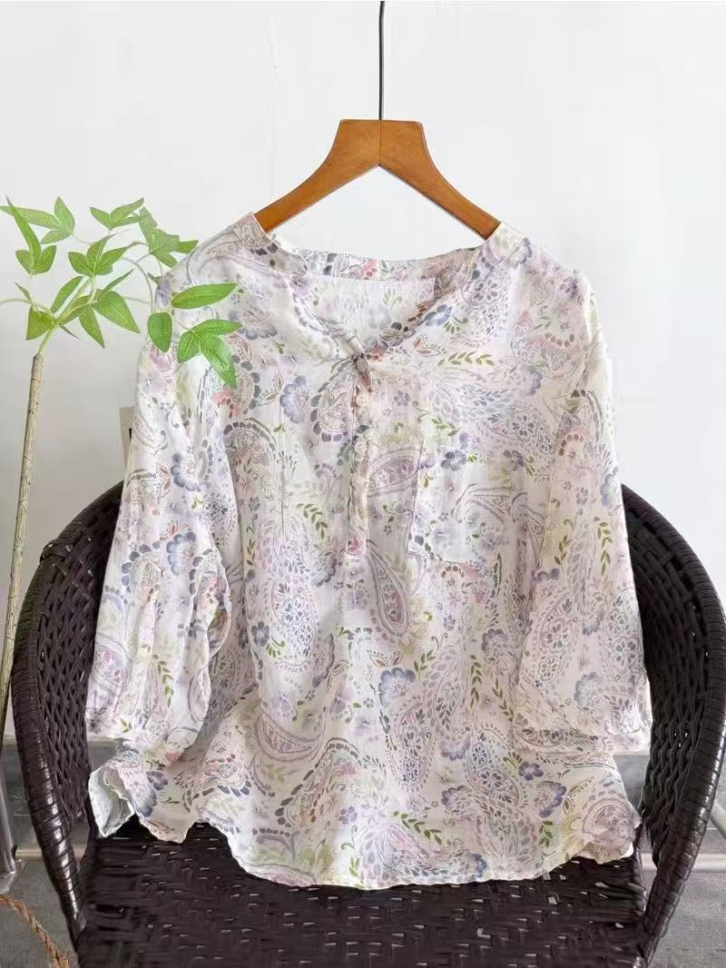 Kadınlar için % 100% Rami göml - Summer Clothing For Japan incelemesi ve fiyatı
