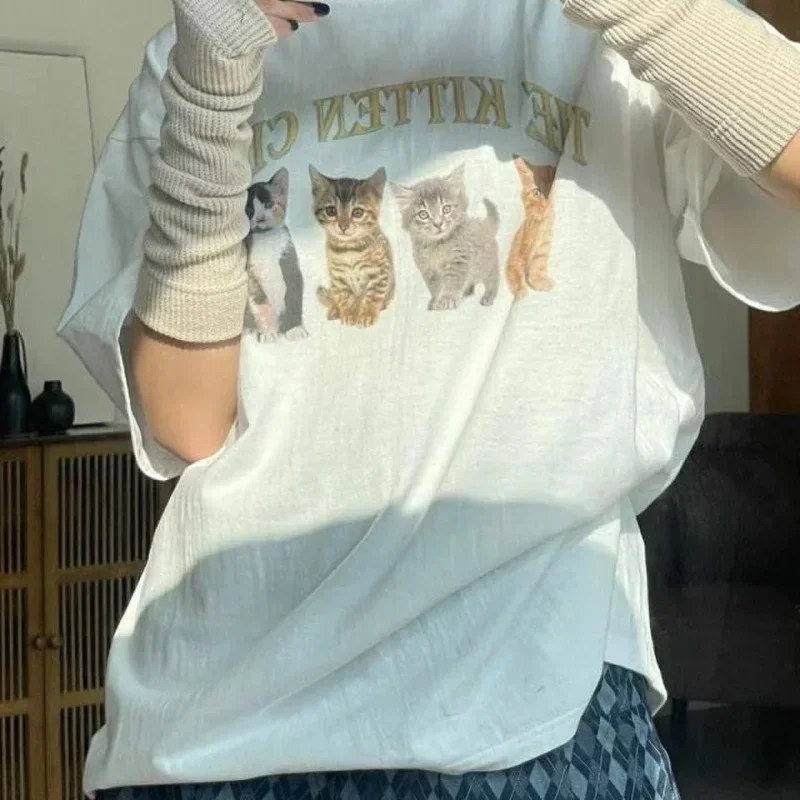 Kawaii Grafikli Tişört 'The Ki - Summer Grunge Clothing incelemesi ve fiyatı