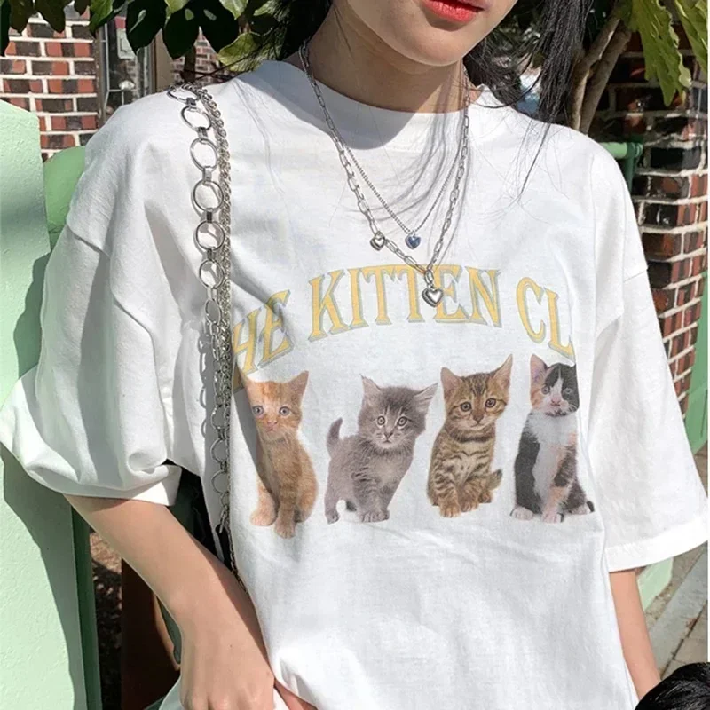 Kawaii Grafikli Tişört 'The Ki - Summer Grunge Clothing incelemesi ve fiyatı
