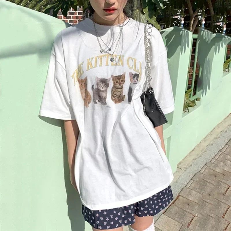 Kawaii Grafikli Tişört 'The Ki - Summer Grunge Clothing incelemesi ve fiyatı