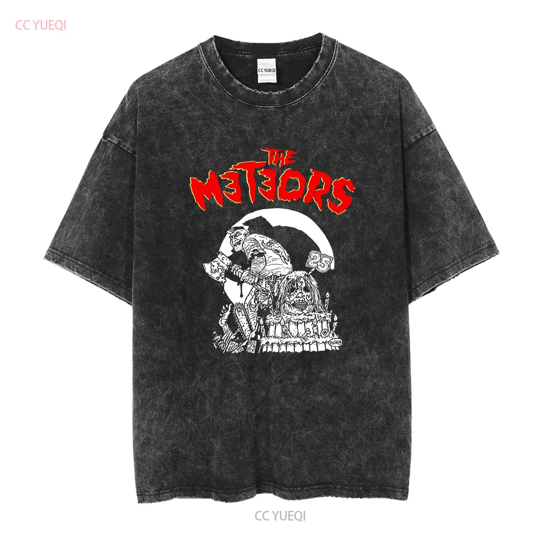 y2k Müzik Temel Meteorlar Psyc - Summer Grunge Clothing incelemesi ve fiyatı