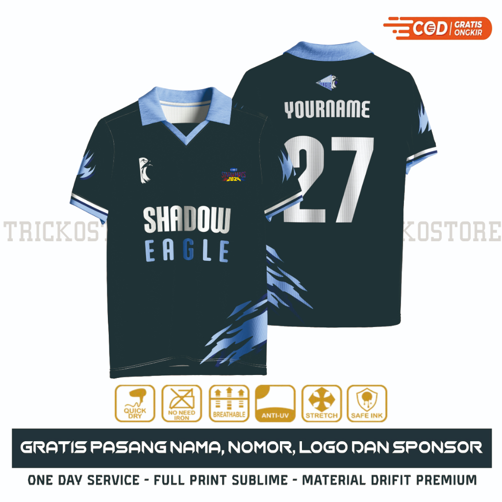 GMMTV LIGHTNING CHEETAH JERSEY - Summer Clothing Name incelemesi ve fiyatı