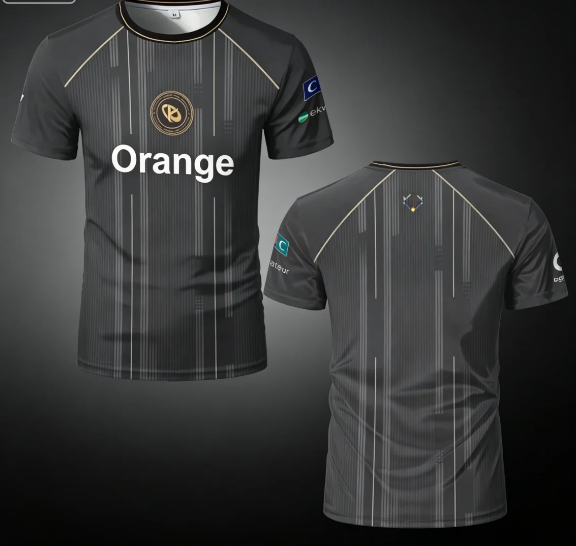 Kırmızı Esports Takım Forması  - Summer Clothing Name incelemesi ve fiyatı