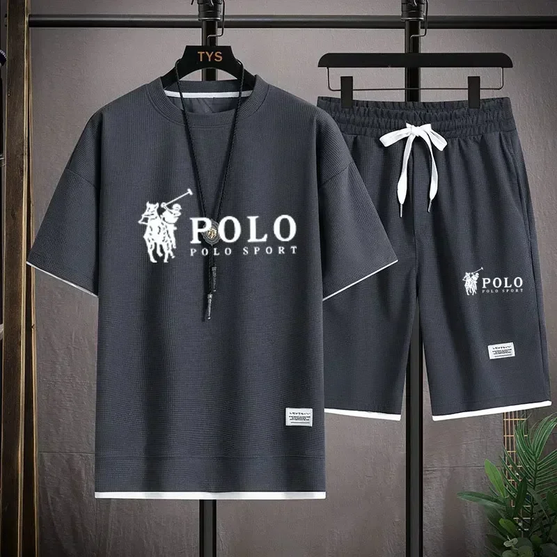 2026 Erkek Yazlık Waffle 2 Par - Summer Gym Clothing incelemesi ve fiyatı